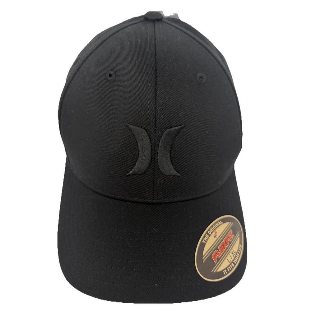 Hurley Unisex's Black M One and Only Hat Cap Size L/XL NEW